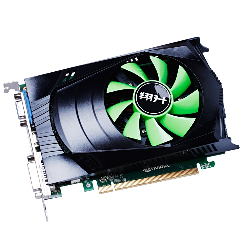 翔升(asl) gt630 黄金版 4g d3 810/1782mhz 128bit pci-e显卡【图片