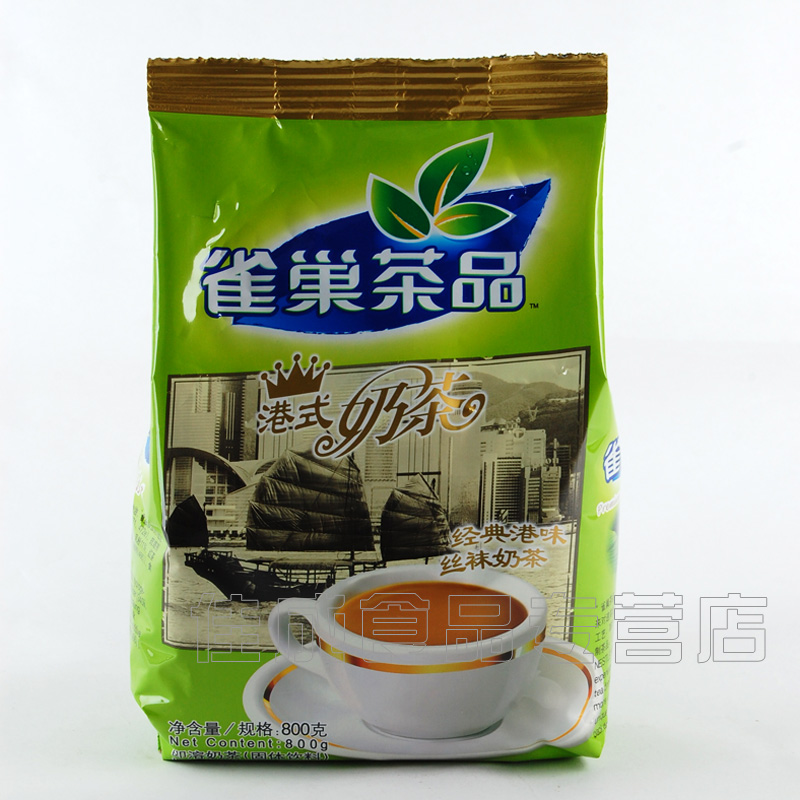 雀巢奶茶粉图片