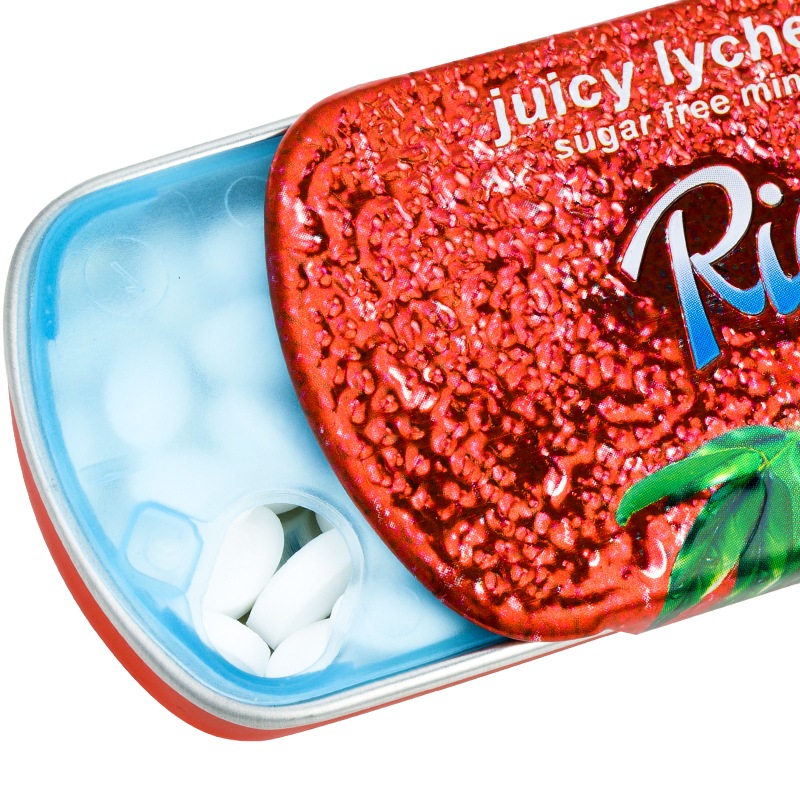 rio 瑞欧 无糖薄荷糖 清香荔枝味14g(盒装)清新口气