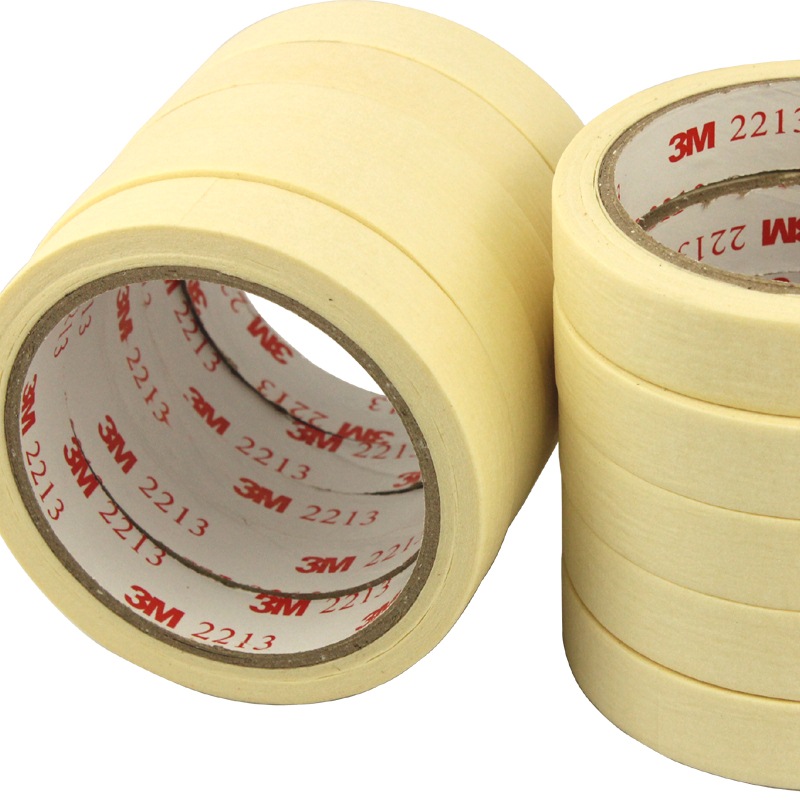3m 进口无痕纸胶带 遮蔽带 美纹胶 不留残胶 贴膜 专用 2213 18m 10卷