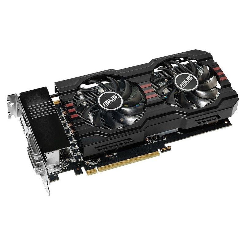 华硕(asus) gtx660 ti-dp-2gd5 980mhz/6008mhz 2gb/192bit ddr5 pci