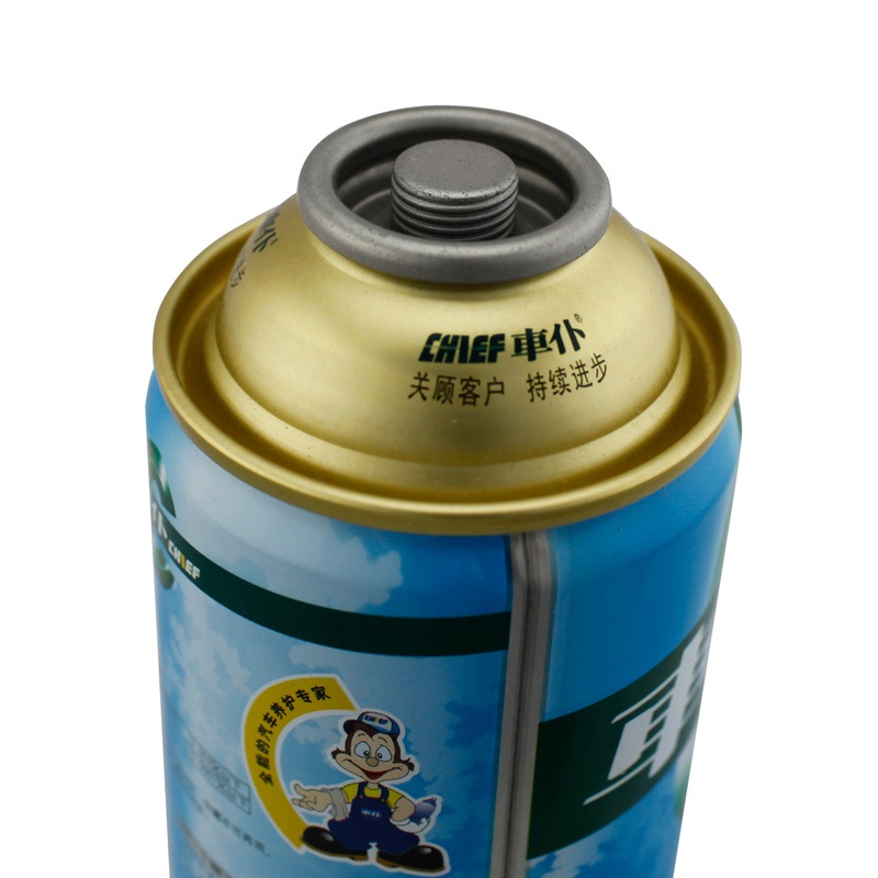 车仆(chief) r134a环保雪种(汽车冷媒)250g