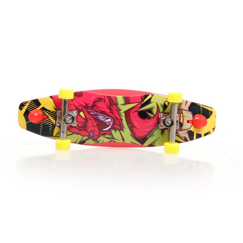 auldey 奥迪双钻《翼空之巅 》手指滑板 竞技型 独狼 612101【图片