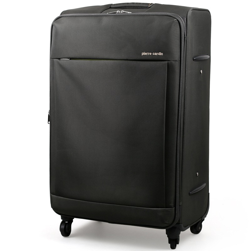皮尔卡丹pierrecardin 万向轮拉杆箱357b1-328152300墨绿色28寸【图片