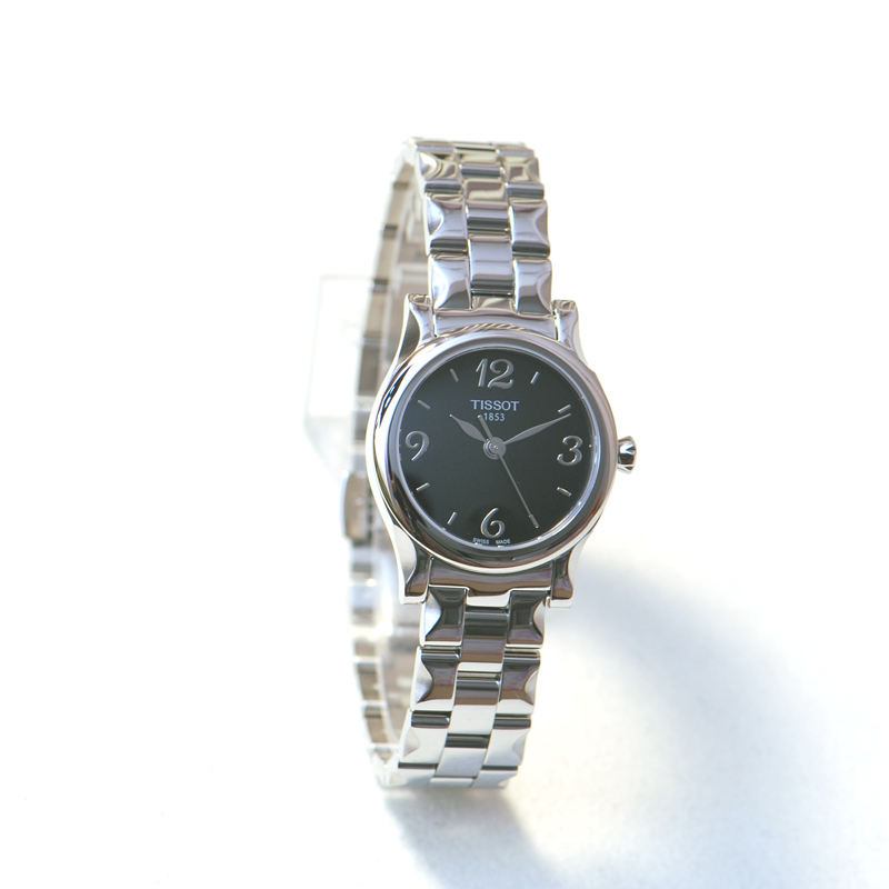 天梭(tissot)时尚系列月亮女神石英女表 t028.210.11.057.00全球联保