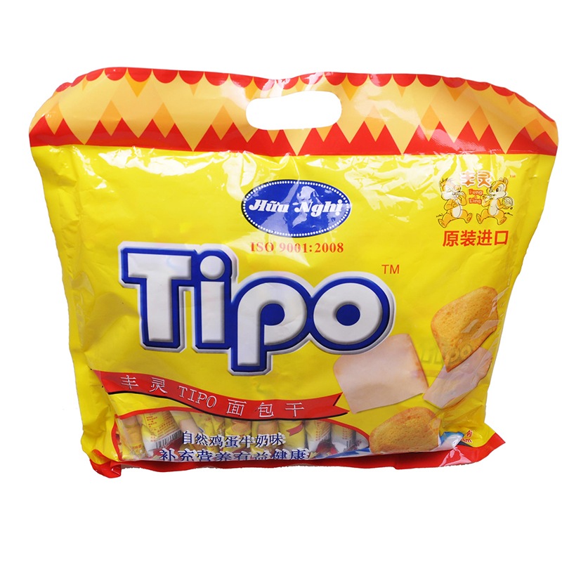 越南进口丰灵tipo面包干250g【图片 价格 品牌 评论】-京东