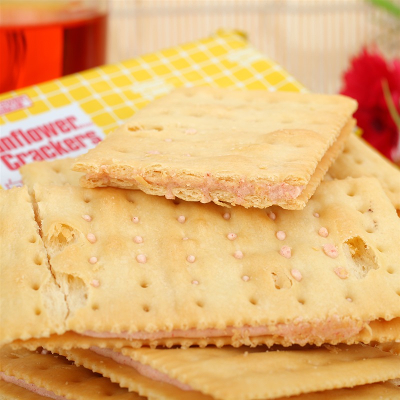 向日葵苏打夹心饼干草莓味270g【图片 价格 品牌 评论】-京东