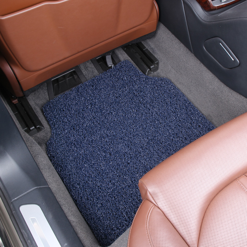 御马品御丝圈脚垫标致 308 301 408 508 3008 4008 量身剪裁 汽车脚垫