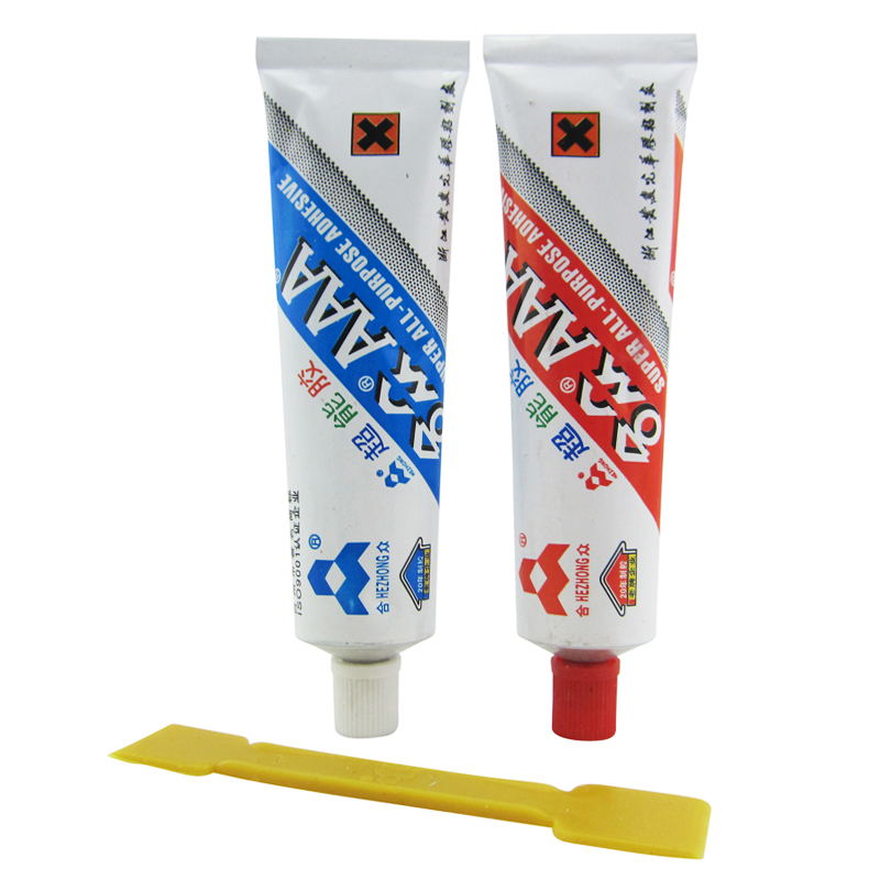 合众牌aaa超能胶 全透明超能胶 85g