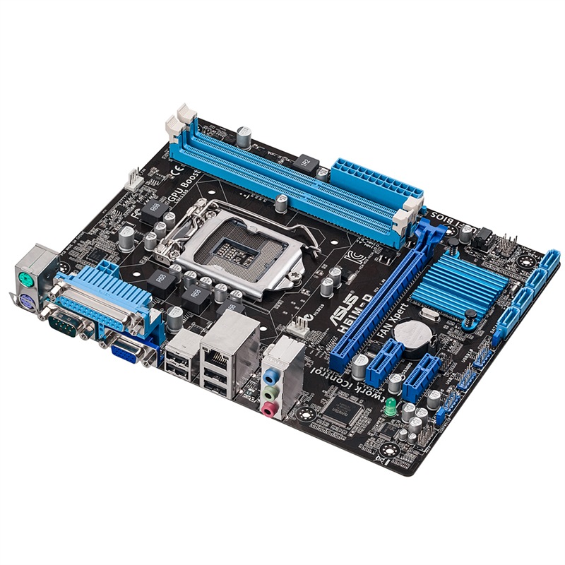 华硕(asus) h61m-d 主板 (intel h61/lga 1155)【图片 价格 品牌 评论