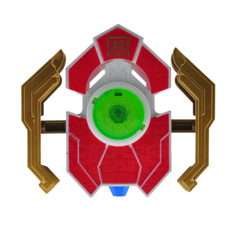 壁安 正版神兽金刚2 天神地兽超人变身召唤器升级版