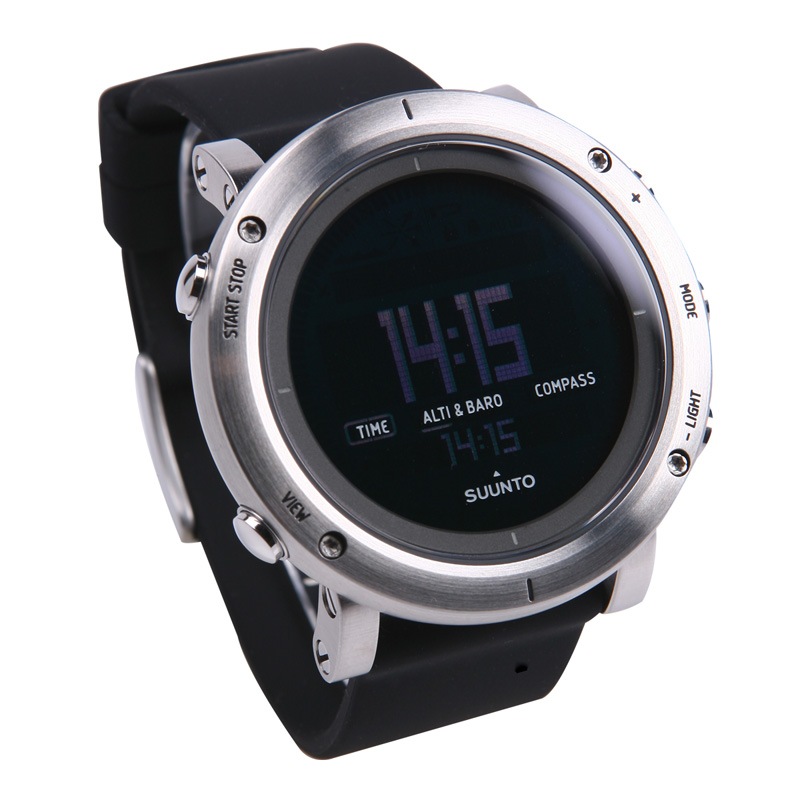 颂拓(suunto)手表 core 核心户外运动石英男表精钢ss020339000【图片