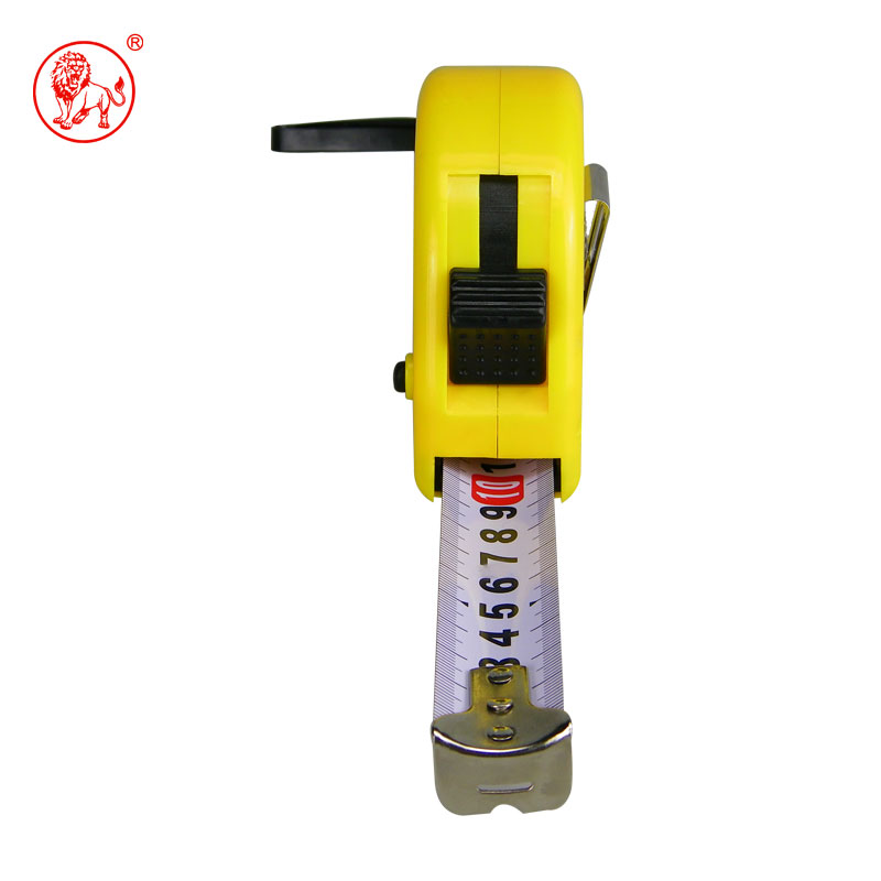 雄狮钢卷尺盒尺伸缩尺米尺拉尺公制五金工具 5米