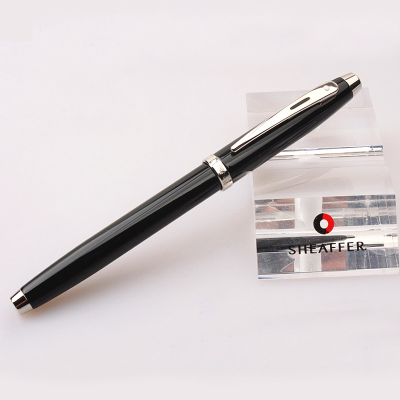 sheaffer犀飞利 法拉利100系列宝珠笔/签字笔 亮黑