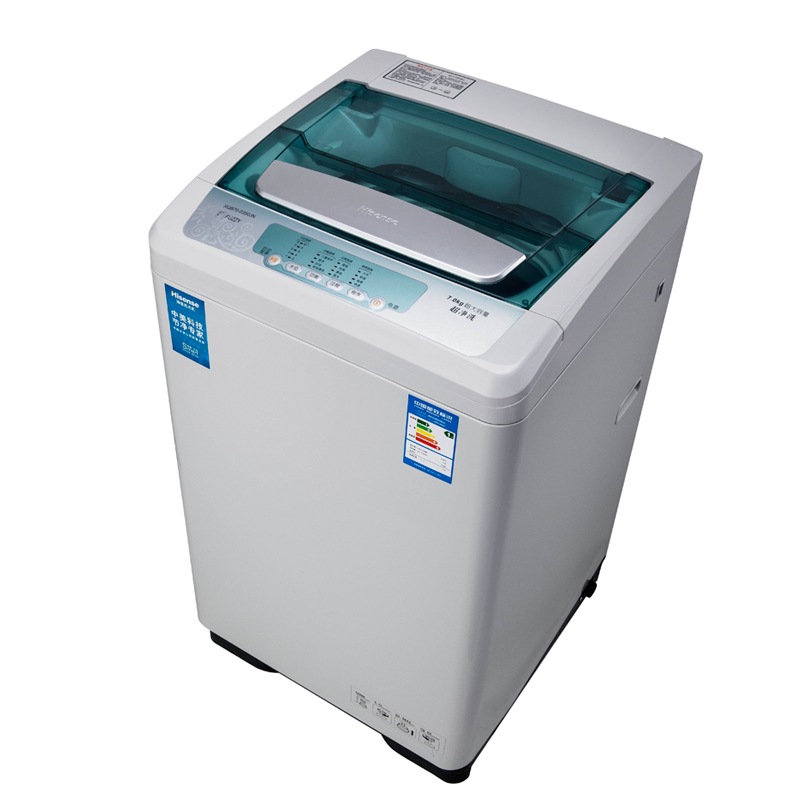 海信(hisense) xqb70-0350jn 7.0公斤 全自动波轮洗衣机(银色)
