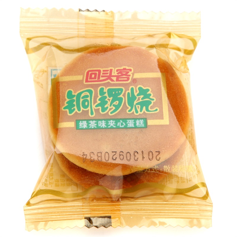 回头客铜锣烧抹茶味288g【图片 价格 品牌 评论】-京东