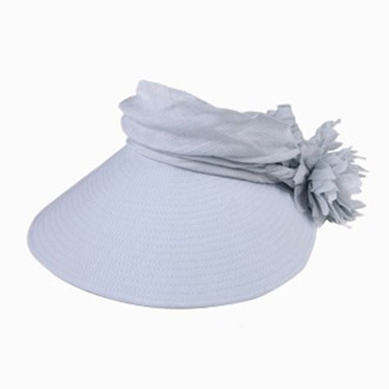 帛拉拉帽子女夏天韩版遮阳帽防紫外线帽女折叠春秋太阳帽沙滩帽大沿