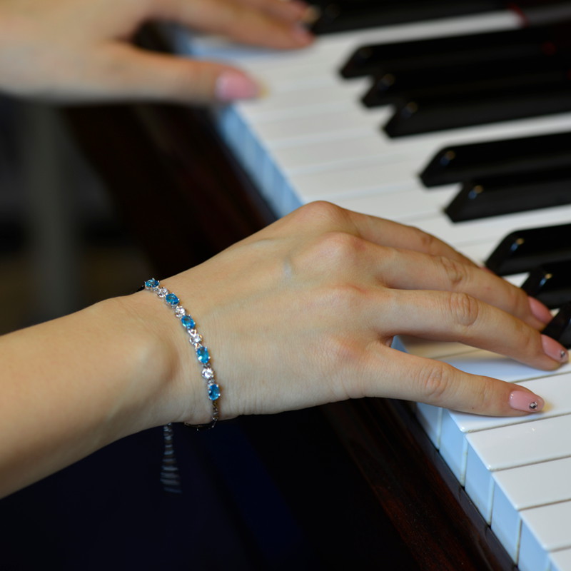 珂瑞逸 多层电镀 手链