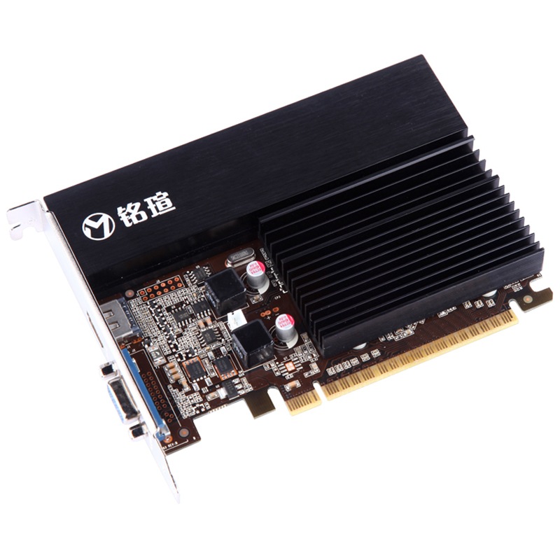 铭瑄(maxsun) gt210巨无霸ii 589/1000mhz/1g d3/64bit显卡【图片