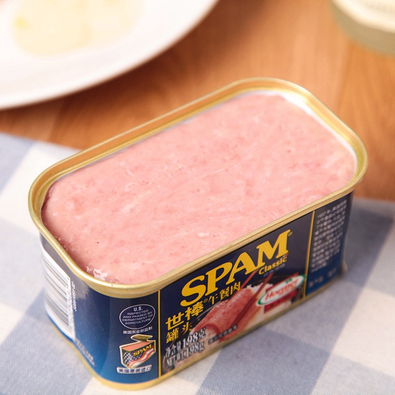 美国spam世棒 经典午餐肉罐头 198g【图片 价格 品牌 评论】-京东