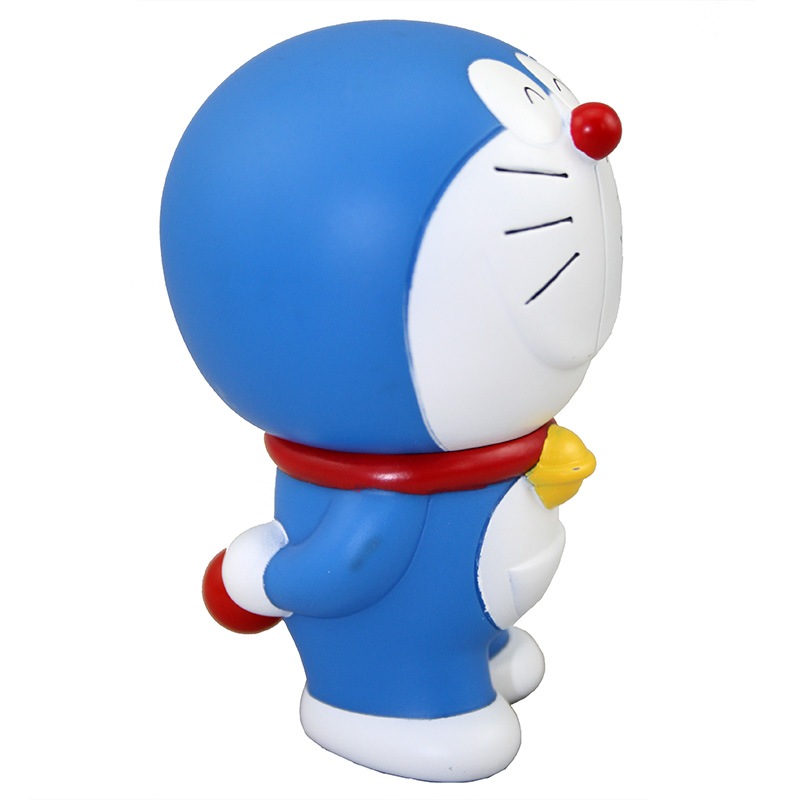 哆啦a梦 叮当笑颜背手 迷你版 机器猫 手办模型