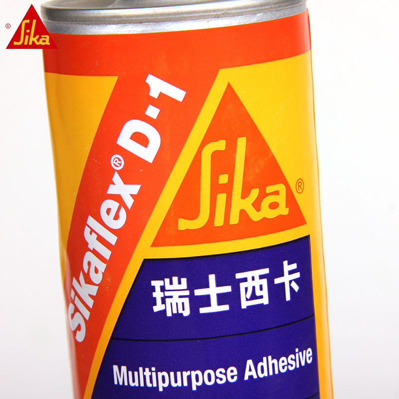 瑞士西卡 sika-d-1 粘结玻璃胶 防霉防水聚氨酯 可做免钉胶 三支装送