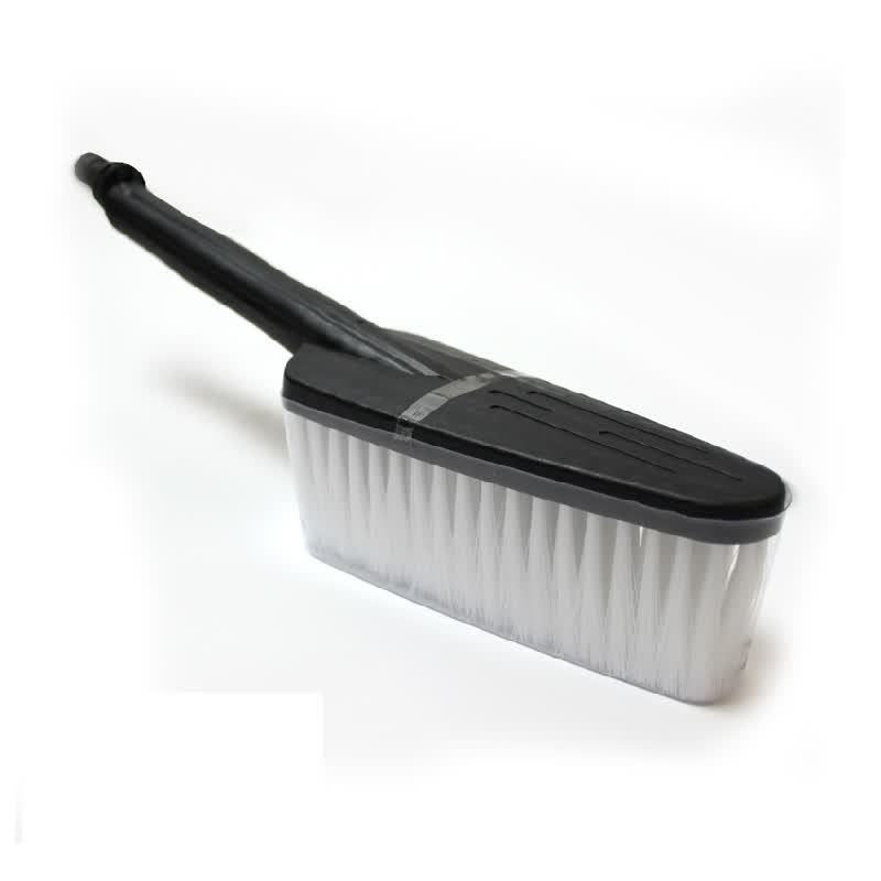 亿力 洗车刷子软毛通水刷 汽车长柄刷车刷子 洗车长毛刷子直毛刷 洗车