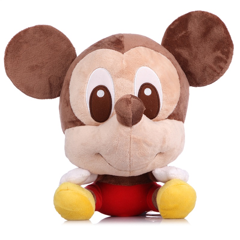 迪士尼 disney 毛绒玩具 大头米奇35cm【图片 价格 品牌 评论】-京东