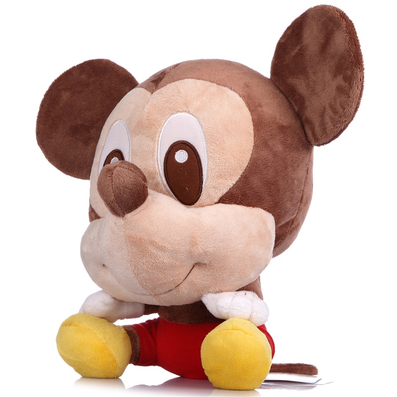 迪士尼 disney 毛绒玩具 大头米奇35cm【图片 价格 品牌 评论】-京东