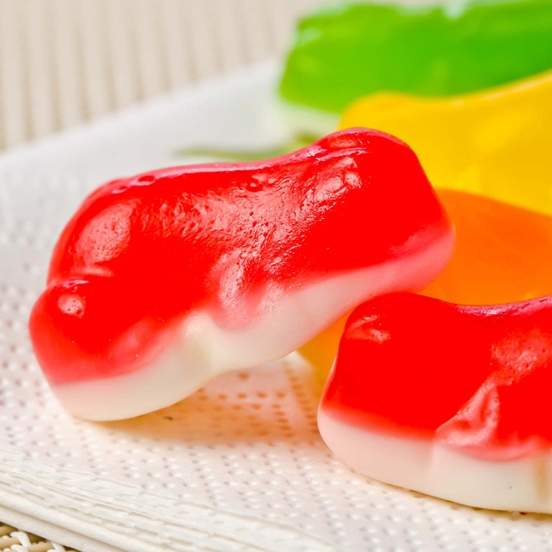 西班牙fini菲尼青蛙形橡皮糖100g【图片 价格 品牌 评论】-京东