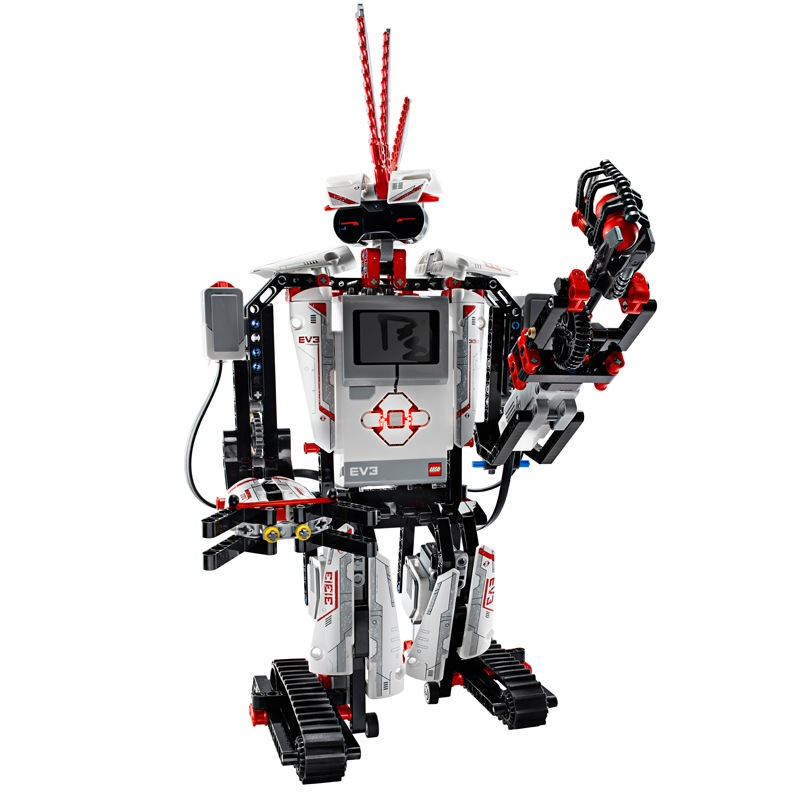 乐高(lego)积木 科技组mindstorms ev3第三代机器人10岁  31313 儿童