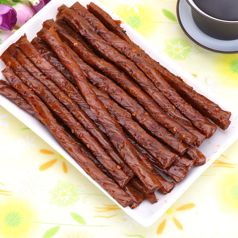 宏民 休闲零食 土老帽酒鬼香干(麻辣味)150g