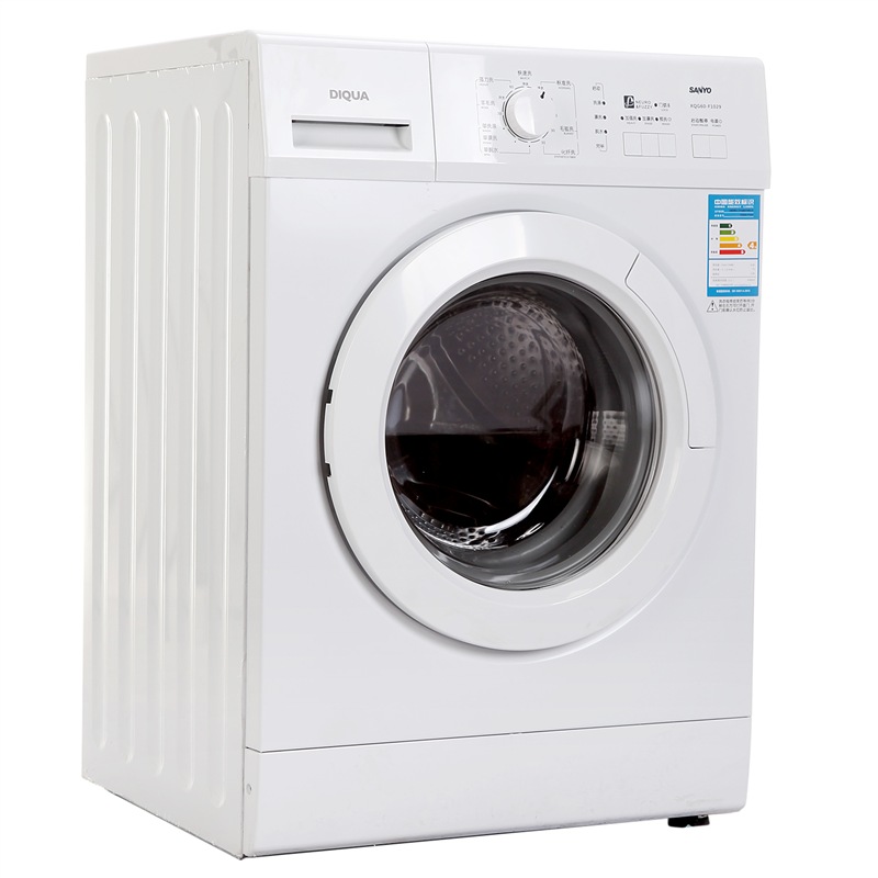 三洋(sanyo)xqg60-f1029 6公斤 滚筒全自动洗衣机(月白色)【图片 价格
