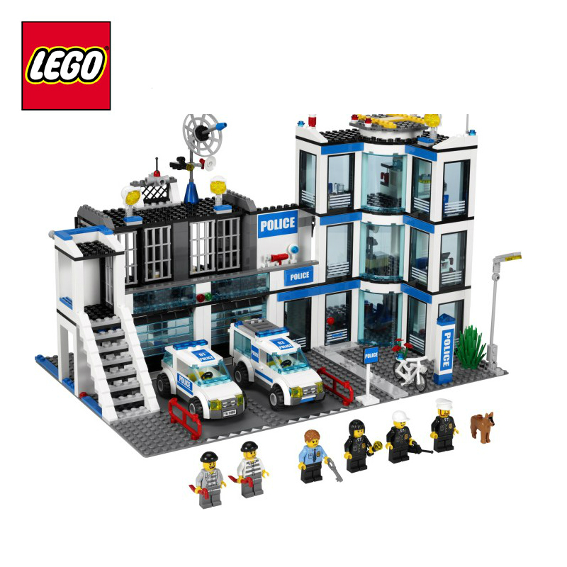 乐高lego 城市系列 警察总局 l7498【图片 价格 品牌 评论】-京东