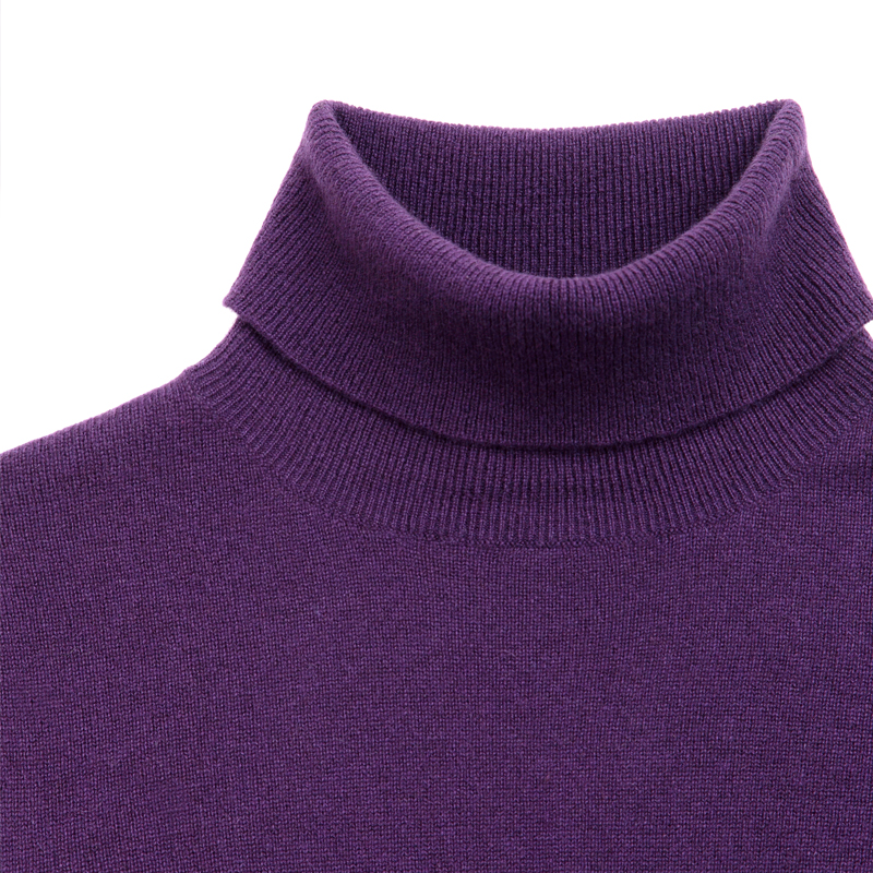 雪莲羊绒纯素色樽高领女款100%纯羊绒套头打底衫2013秋冬新款韩版毛衣