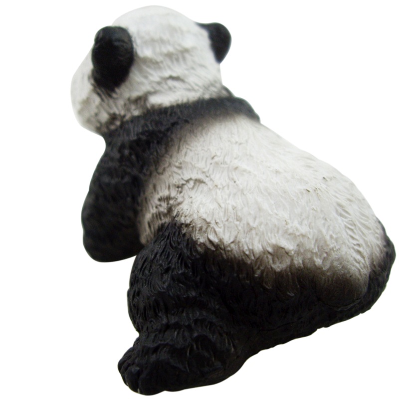collecta 仿真动物模型 森林系列-小熊猫 坐姿 88219