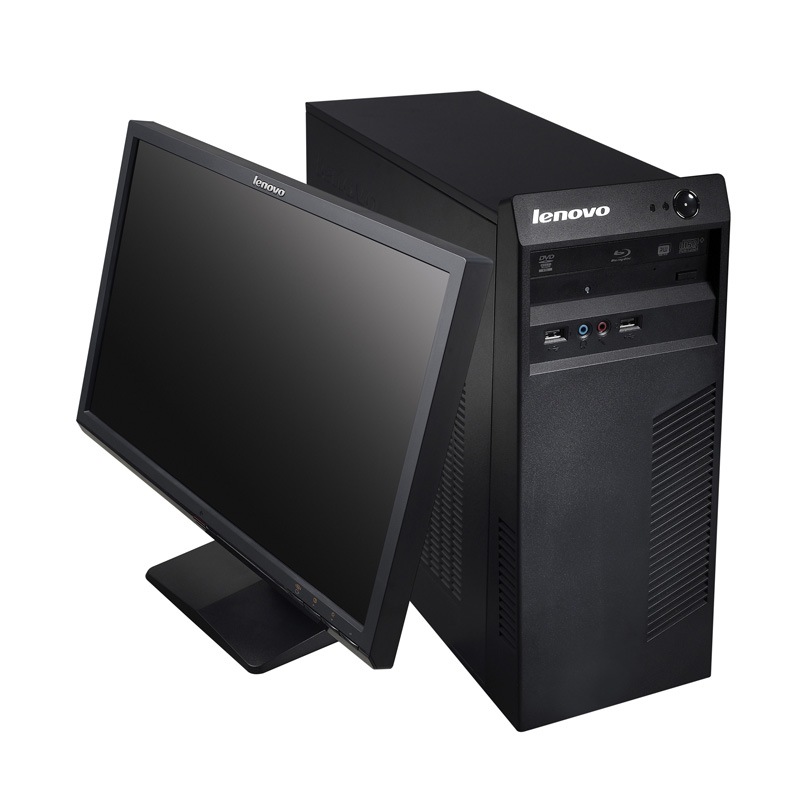 联想(lenovo) 扬天r4900d 台式电脑 (g1820 2g 500g dvd win7)【图片