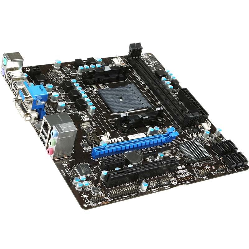 微星(msi) a55m-e35主板 (amd a55/ socket fm2 )【图片 价格 品牌