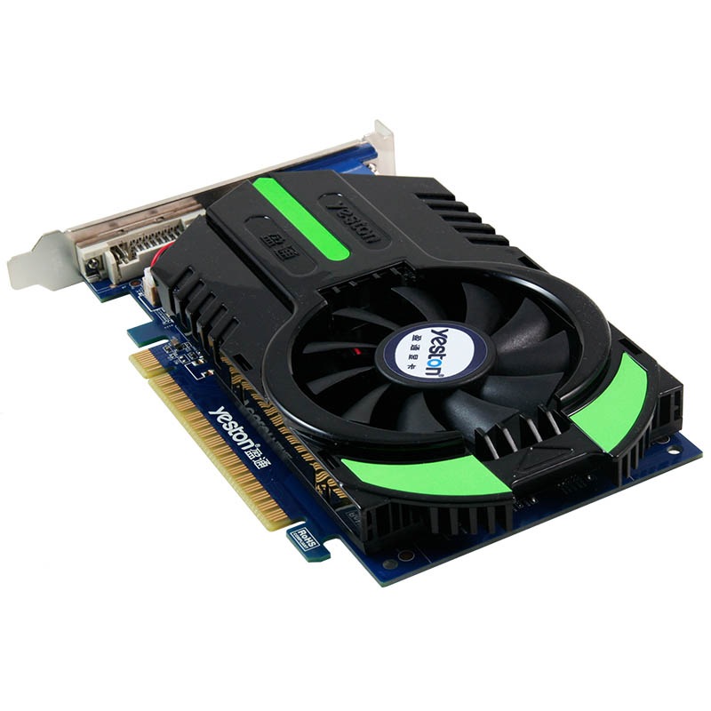 盈通(yeston) gt640-1024gd5 va 1046/5010mhz 1024m/gddr5显卡【图片