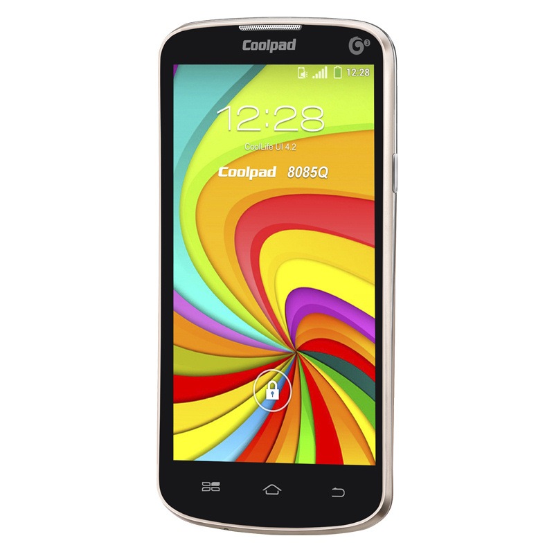 酷派(coolpad) 8085q 淡雅金 3g手机【图片 价格 品牌 评论】-京东