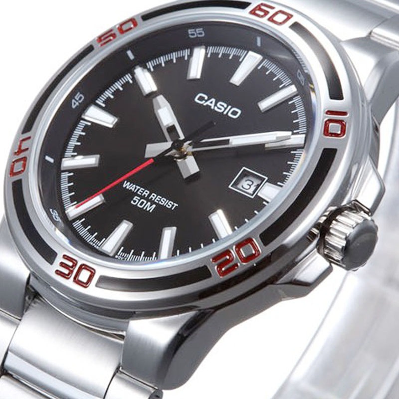 卡西欧(casio)手表 经典指针系列石英男表mtp-1329d-1a【图片 价格