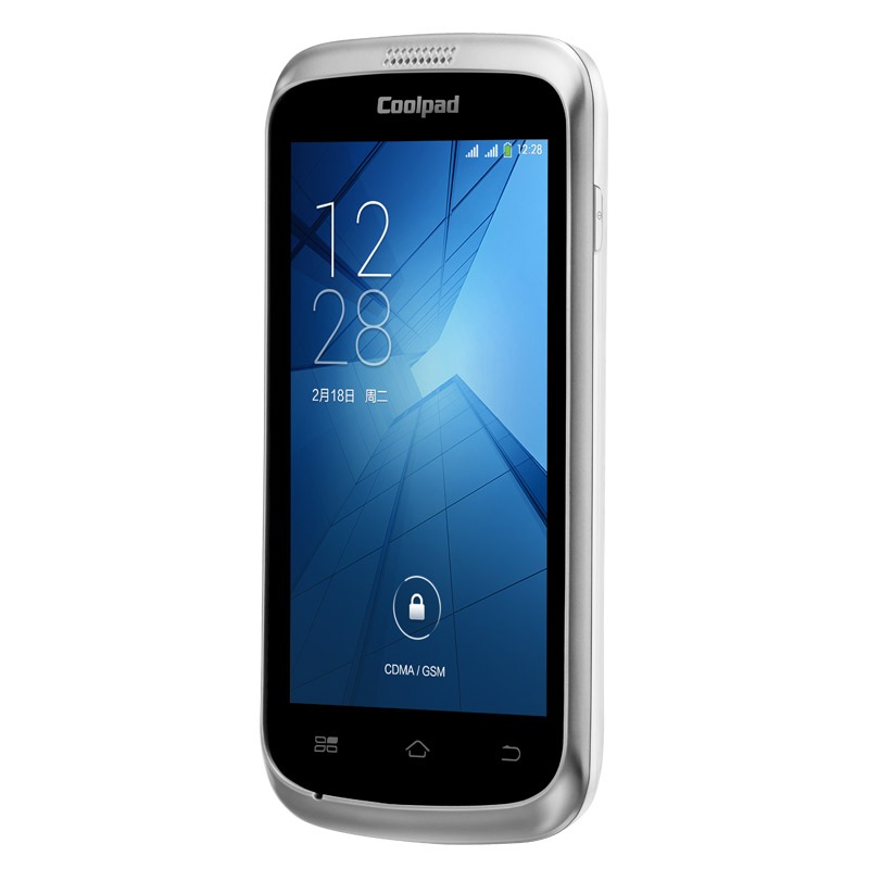 酷派5217 智尚白 电信3g手机 双卡双待【图片 价格 品牌 评论】-京东