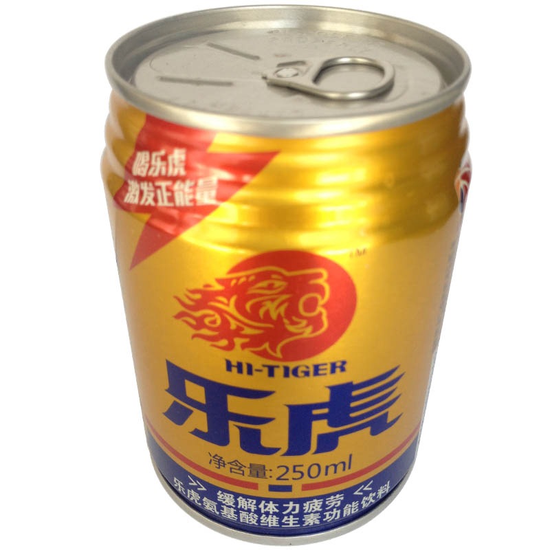 乐虎氨基酸维生素功能饮料250ml 瓶装
