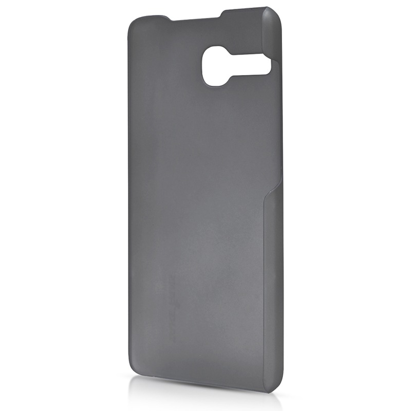 奇克摩克 冰玉透感磨砂手机壳 适用于tcl j630t 黑色【图片 价格 品牌