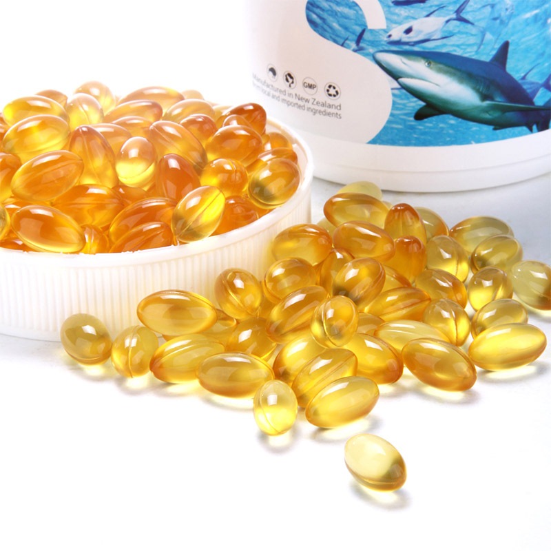 health life纽古乐角鲨烯鱼油胶囊720mgx300粒 新西兰原装进口