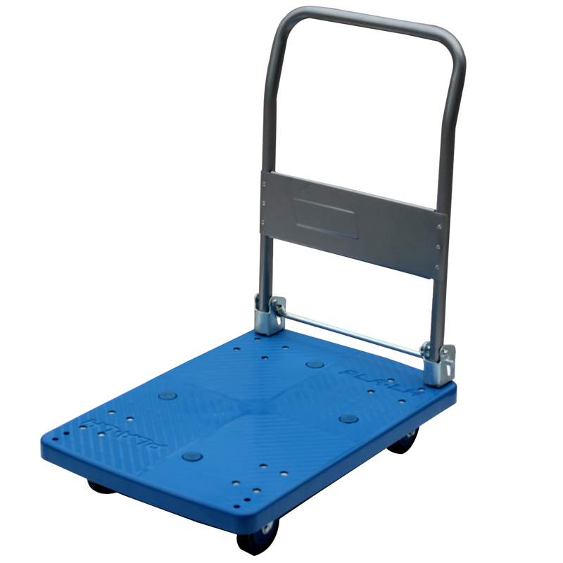 老a(laoa)手推车 平板车 小拉车 拖车 仓库搬运车 承重250kg