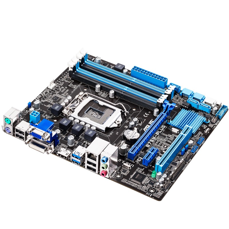 华硕(asus) b75m-plus 主板 (intelb75/lga1155)【图片 价格 品牌