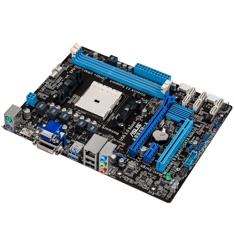 华硕(asus) a85xm-a 《英雄三国》游戏定制主板 (amd a85/lga fm2)