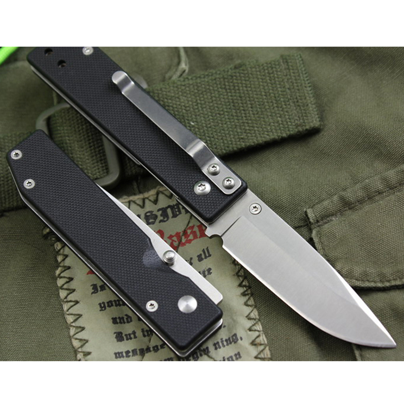 三刃木 工具刀 钢本色刃 gb-704(户外探险折叠刀,救生军刀,多用途工具