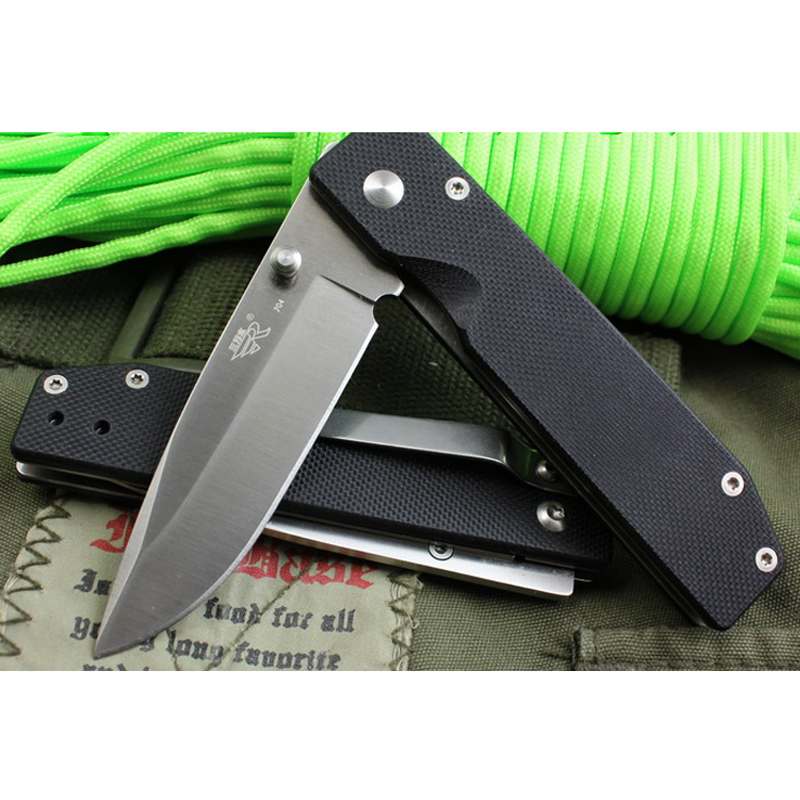 三刃木 工具刀 钢本色刃 gb-704(户外探险折叠刀,救生军刀,多用途工具